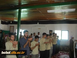 حضور مسئولین مرکز در بین دانشجویان اعزامی به اردوهای جهادی