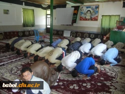 حضور مسئولین مرکز در بین دانشجویان اعزامی به اردوهای جهادی