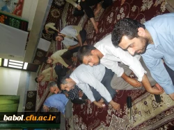 حضور مسئولین مرکز در بین دانشجویان اعزامی به اردوهای جهادی