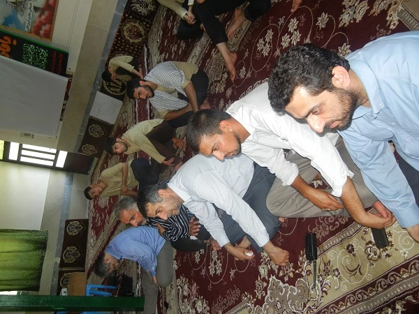 حضور مسئولین مرکز در بین دانشجویان اعزامی به اردوهای جهادی