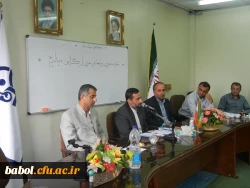 معرفی همکار محترم آقای محمودی به عنوان مسئول حراست مرکز از طرف دانشگاه فرهنگیان