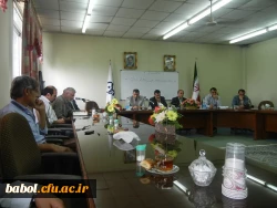 معرفی همکار محترم آقای محمودی به عنوان مسئول حراست مرکز از طرف دانشگاه فرهنگیان