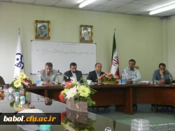 معرفی همکار محترم آقای محمودی به عنوان مسئول حراست مرکز از طرف دانشگاه فرهنگیان