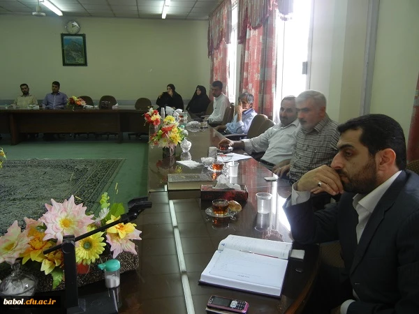 معرفی همکار محترم آقای محمودی به عنوان مسئول حراست مرکز از طرف دانشگاه فرهنگیان