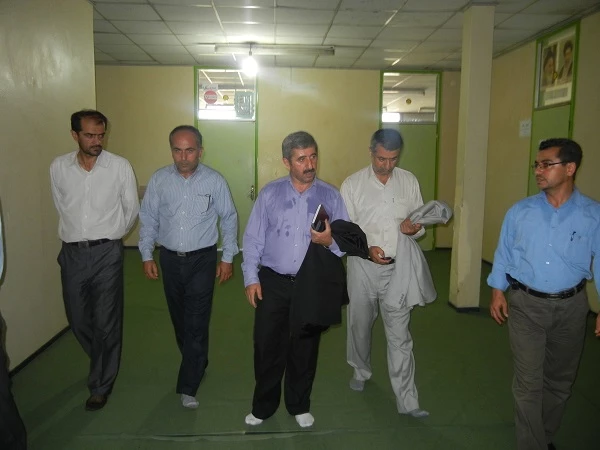 حضورمعاون محترم ارزیابی و عملکرد دانشگاه فرهنگیان آقای دکتر کیانی در مرکز آموزش عالی شهید رجایی بابل(پنج شنبه 06/06/93)