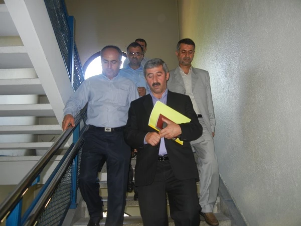 حضورمعاون محترم ارزیابی و عملکرد دانشگاه فرهنگیان آقای دکتر کیانی در مرکز آموزش عالی شهید رجایی بابل(پنج شنبه 06/06/93)