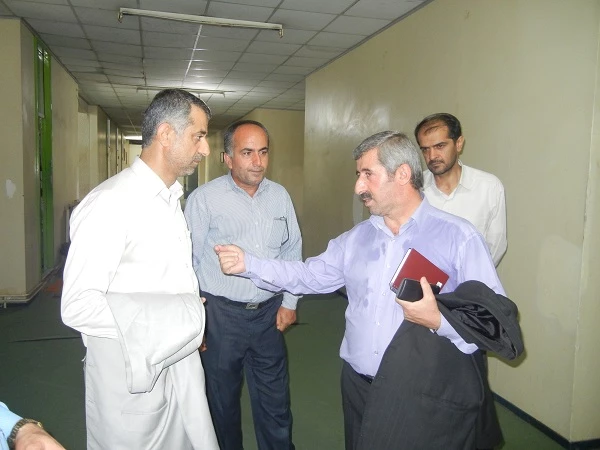 حضورمعاون محترم ارزیابی و عملکرد دانشگاه فرهنگیان آقای دکتر کیانی در مرکز آموزش عالی شهید رجایی بابل(پنج شنبه 06/06/93)