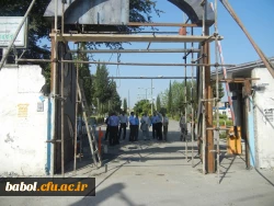 حضورمعاون محترم ارزیابی و عملکرد دانشگاه فرهنگیان آقای دکتر کیانی در مرکز آموزش عالی شهید رجایی بابل(پنج شنبه 06/06/93)