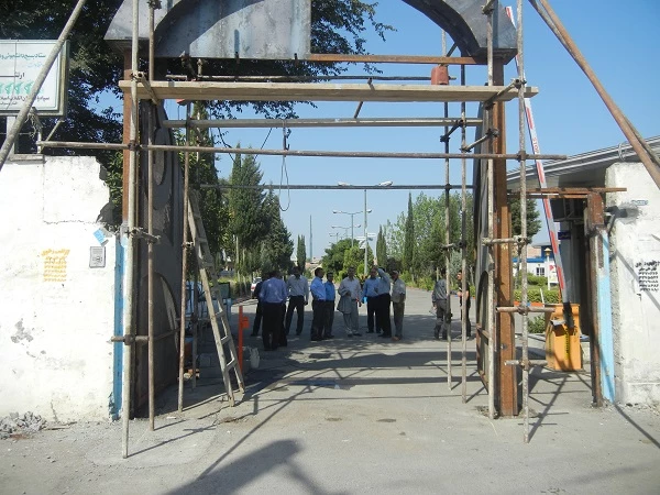 حضورمعاون محترم ارزیابی و عملکرد دانشگاه فرهنگیان آقای دکتر کیانی در مرکز آموزش عالی شهید رجایی بابل(پنج شنبه 06/06/93)