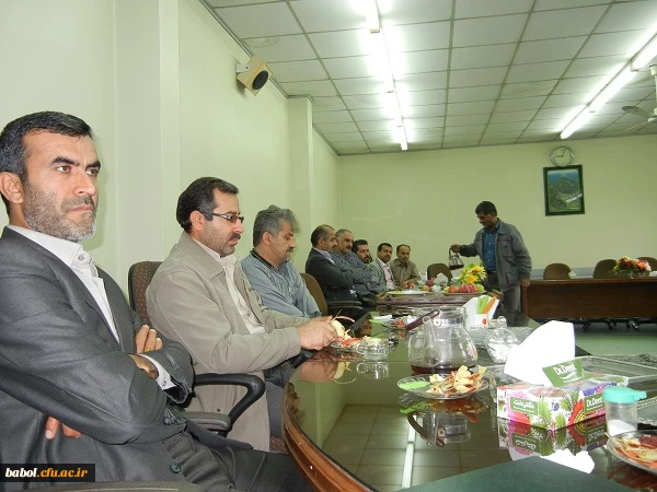 جلسه هماهنگی کارکنان مرکز
