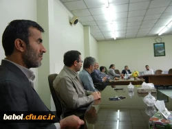 جلسه هماهنگی کارکنان مرکز