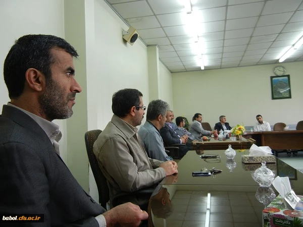 جلسه هماهنگی کارکنان مرکز