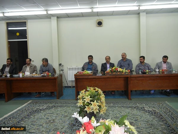جلسه هماهنگی کارکنان مرکز