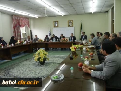 جلسه هماهنگی کارکنان مرکز