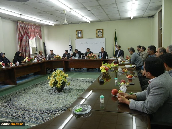 جلسه هماهنگی کارکنان مرکز