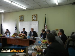جلسه هماهنگی کارورزی با مسئولین آموزش و پرورش شهرستان بابل