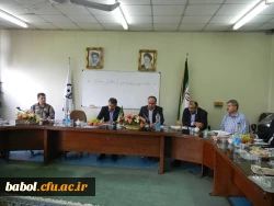 جلسه هماهنگی کارورزی با مسئولین آموزش و پرورش شهرستان بابل