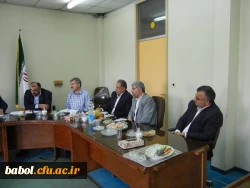 جلسه هماهنگی کارورزی با مسئولین آموزش و پرورش شهرستان بابل