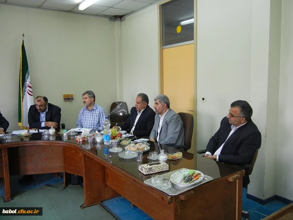 جلسه هماهنگی کارورزی با مسئولین آموزش و پرورش شهرستان بابل