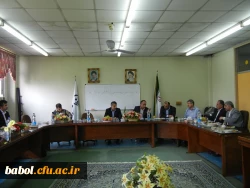 جلسه هماهنگی کارورزی با مسئولین آموزش و پرورش شهرستان بابل