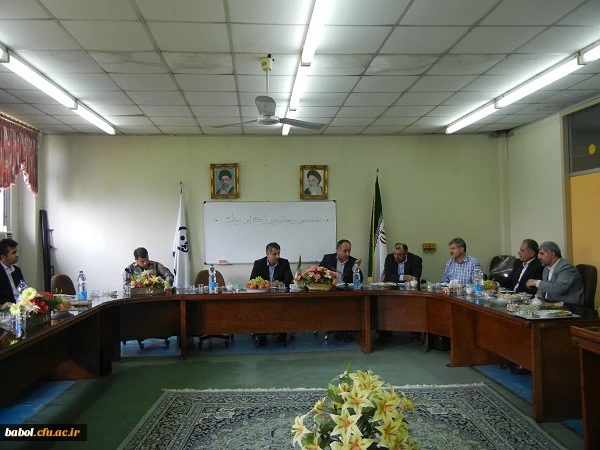 جلسه هماهنگی کارورزی با مسئولین آموزش و پرورش شهرستان بابل