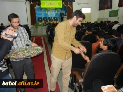 تصاویرجشن بزرگ عید غدیر توسط دانشجویان سادات مرکز (93/07/20)