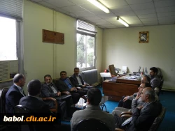 جلسه هم اندیشی پردیس رؤسا، معاونین و کارشناسان پردیس و مراکز آموزش عالی دانشگاه فرهنگیان مازندران(93/07/29)