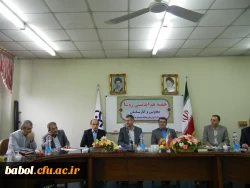 جلسه هم اندیشی پردیس رؤسا، معاونین و کارشناسان پردیس و مراکز آموزش عالی دانشگاه فرهنگیان مازندران(93/07/29)