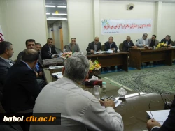 جلسه هم اندیشی پردیس رؤسا، معاونین و کارشناسان پردیس و مراکز آموزش عالی دانشگاه فرهنگیان مازندران(93/07/29)