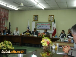 جلسه هم اندیشی پردیس رؤسا، معاونین و کارشناسان پردیس و مراکز آموزش عالی دانشگاه فرهنگیان مازندران(93/07/29)