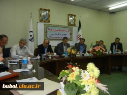 جلسه هم اندیشی پردیس رؤسا، معاونین و کارشناسان پردیس و مراکز آموزش عالی دانشگاه فرهنگیان مازندران(93/07/29)