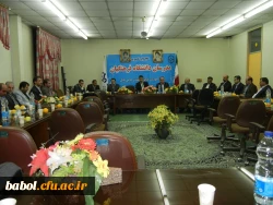 جلسه مجمع مدرسان دانشگاه فرهنگیان - مرکز آموزش عالی شهید رجایی بابل 28-08-93