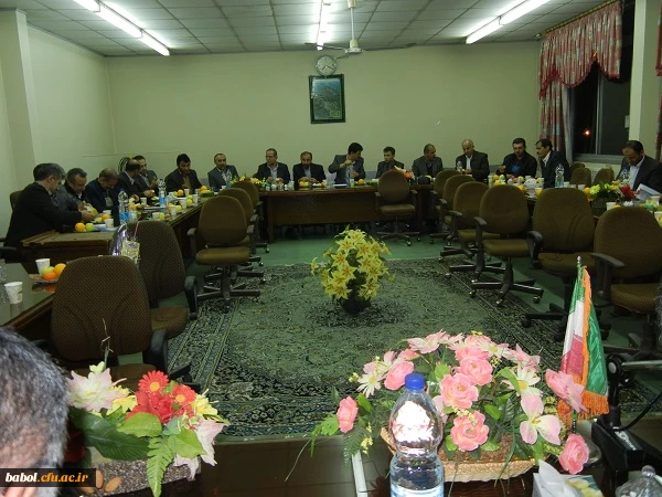 جلسه مجمع مدرسان دانشگاه فرهنگیان - مرکز آموزش عالی شهید رجایی بابل 28-08-93