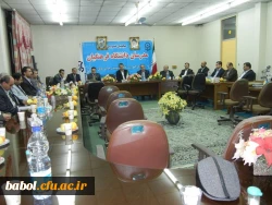 جلسه مجمع مدرسان دانشگاه فرهنگیان - مرکز آموزش عالی شهید رجایی بابل 28-08-93