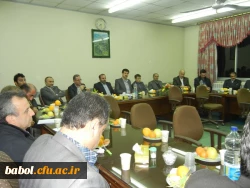 جلسه مجمع مدرسان دانشگاه فرهنگیان - مرکز آموزش عالی شهید رجایی بابل 28-08-93