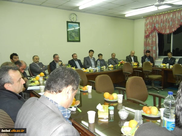 جلسه مجمع مدرسان دانشگاه فرهنگیان - مرکز آموزش عالی شهید رجایی بابل 28-08-93