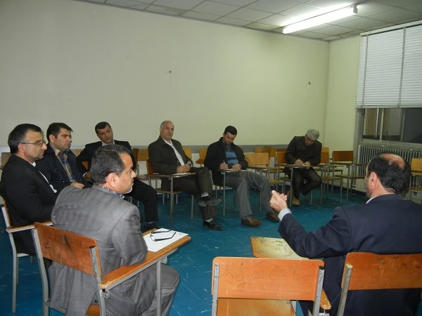 جلسه مجمع عمومی مدرسان و کارگروه های آموزشی مرکز