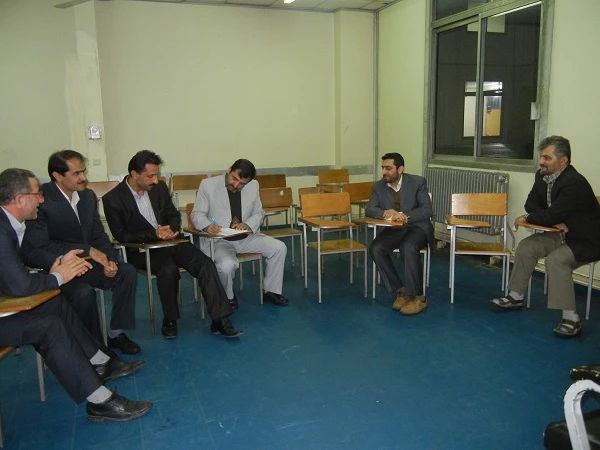 جلسه مجمع عمومی مدرسان و کارگروه های آموزشی مرکز