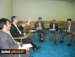 جلسه مجمع عمومی مدرسان و کارگروه های آموزشی مرکز