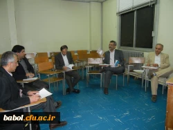 جلسه مجمع عمومی مدرسان و کارگروه های آموزشی مرکز