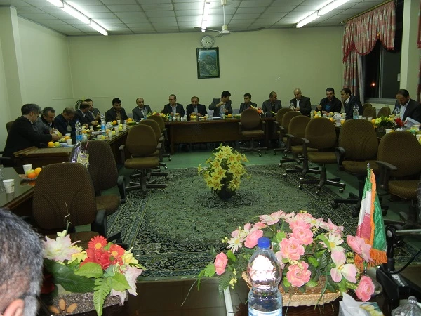 جلسه مجمع عمومی مدرسان و کارگروه های آموزشی مرکز