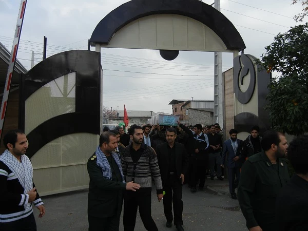 وداع با شهدای گمنام(یلدای عاشقی)