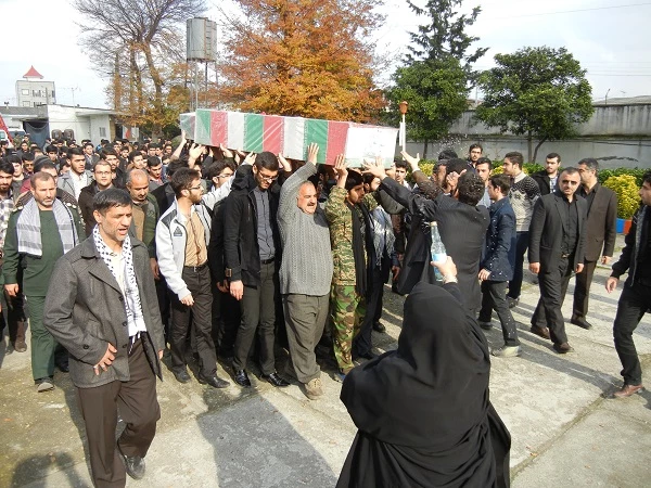 وداع با شهدای گمنام(یلدای عاشقی)