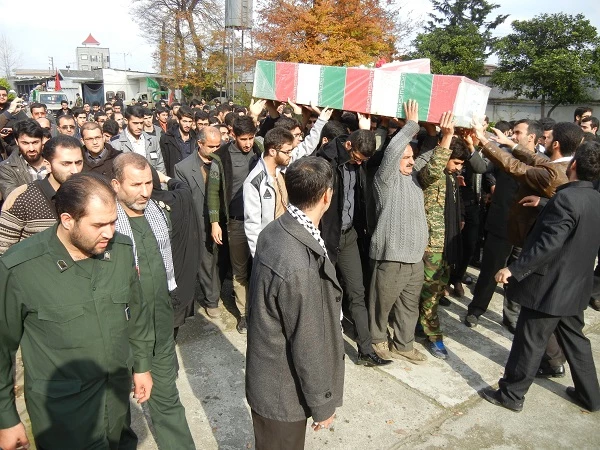 وداع با شهدای گمنام(یلدای عاشقی)