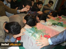 وداع با شهدای گمنام(یلدای عاشقی)