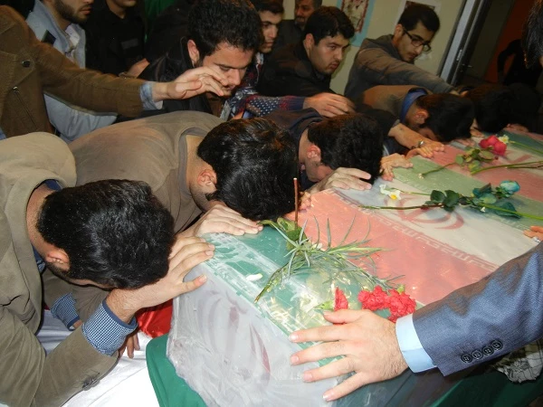 وداع با شهدای گمنام(یلدای عاشقی)