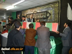 وداع با شهدای گمنام(یلدای عاشقی)