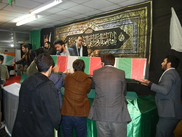 وداع با شهدای گمنام(یلدای عاشقی)