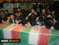 وداع با شهدای گمنام(یلدای عاشقی)