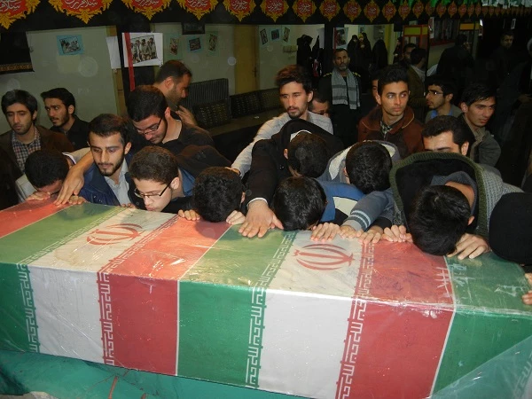 وداع با شهدای گمنام(یلدای عاشقی)